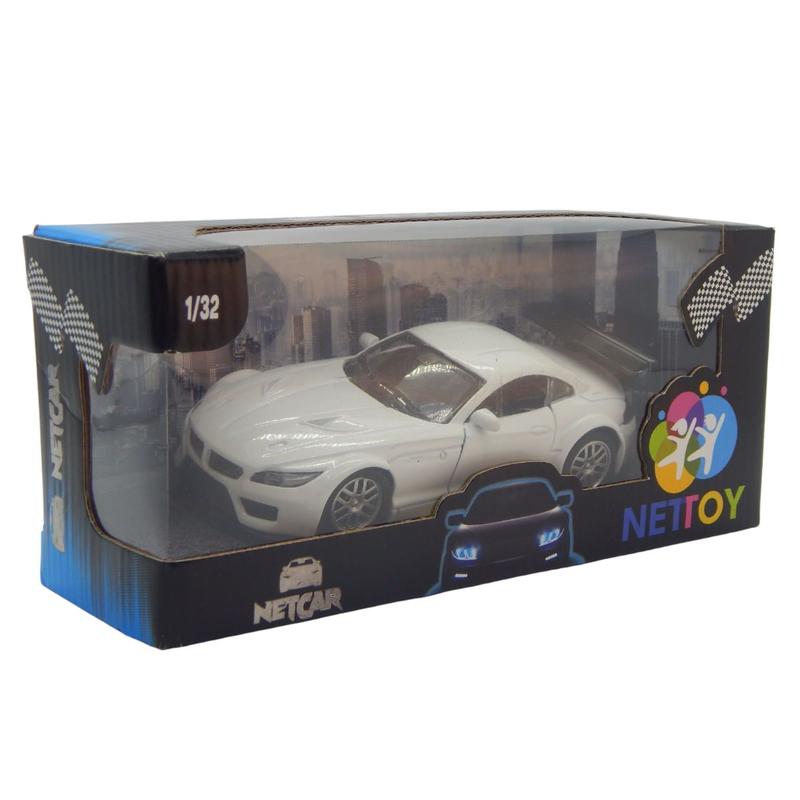 BMW Z4 ホワイトミニカー Miniatura Carro Bmw Z4 1/32 Nettoy - Carrinhos e Cia - Magazine Luiza